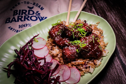 Korean Fried Chicken Bites