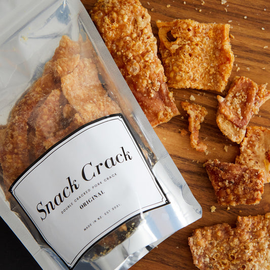 Snack crack original crackling