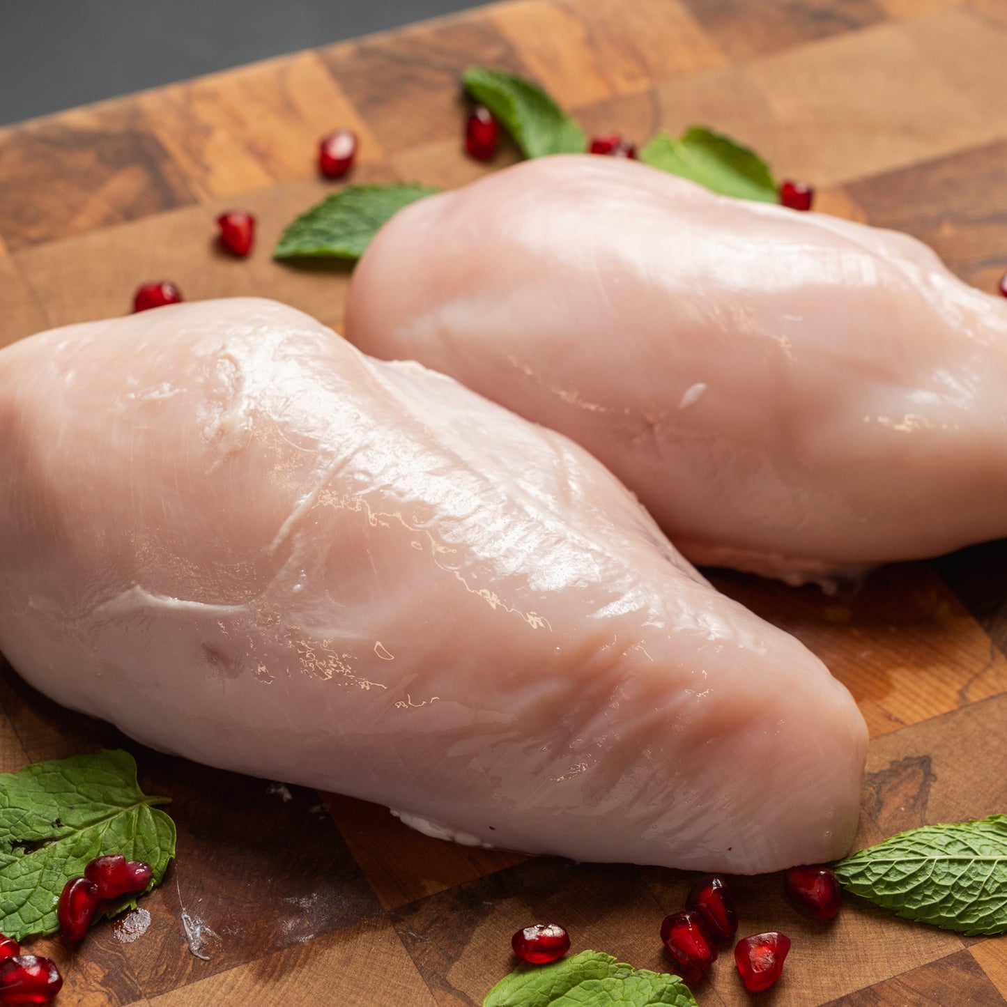 500g pack of boneless skinless chicken breasts – 100% NZ farmed and free range, perfect for versatile cooking