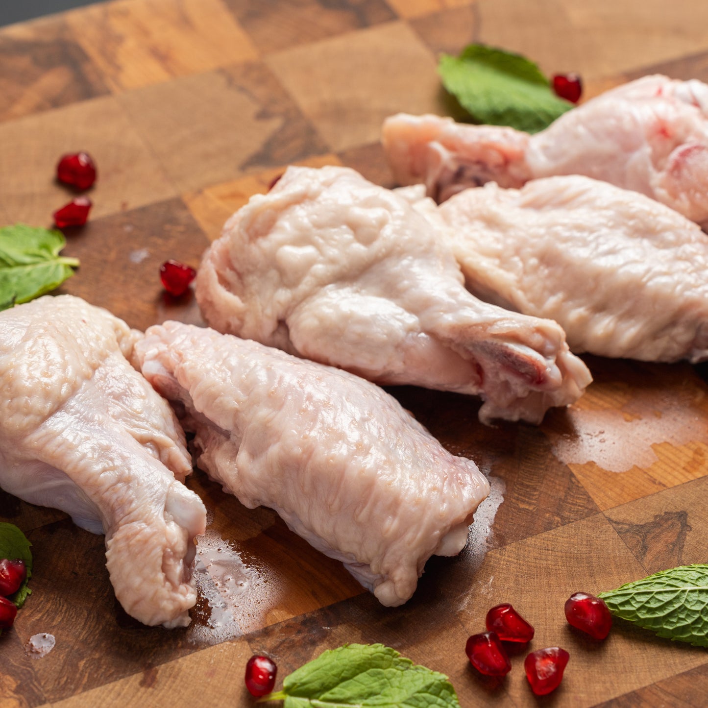 500g pack of chicken nibbles – NZ farmed free-range chicken, perfect for BBQ snacks and easy meals