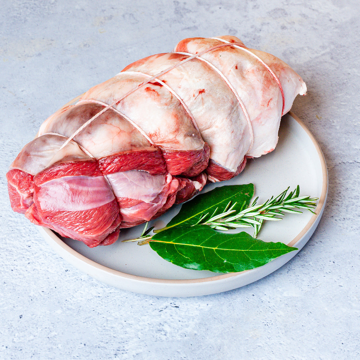 NZ Spinach & Pine Nut Stuffed Boneless Lamb Leg Roast