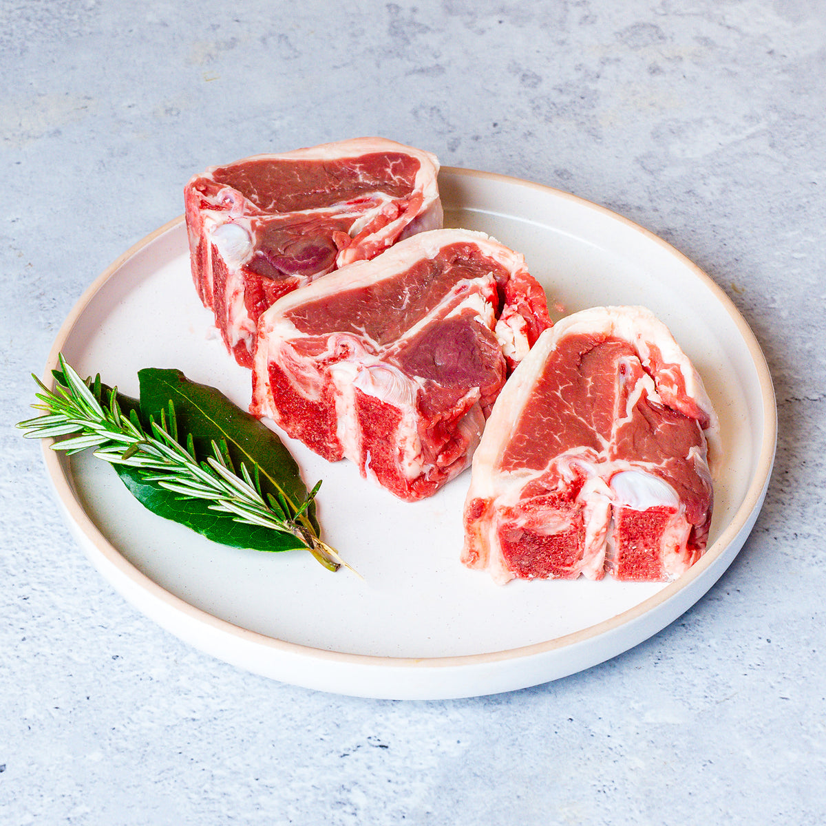 NZ lamb loin chops - 4 pack