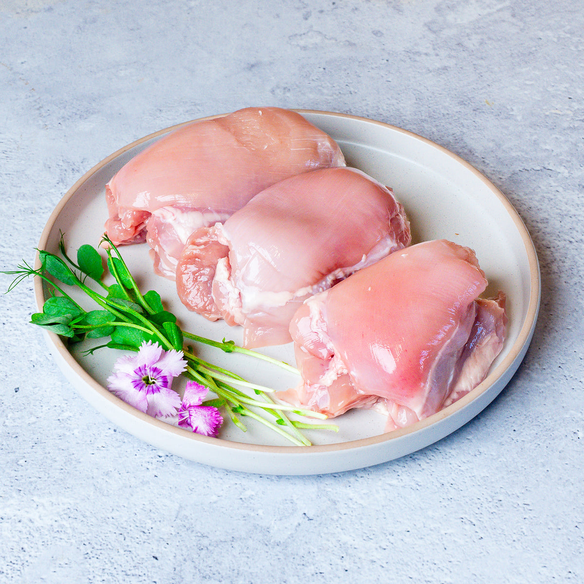 Boneless Skinless Chicken Thighs - 500g