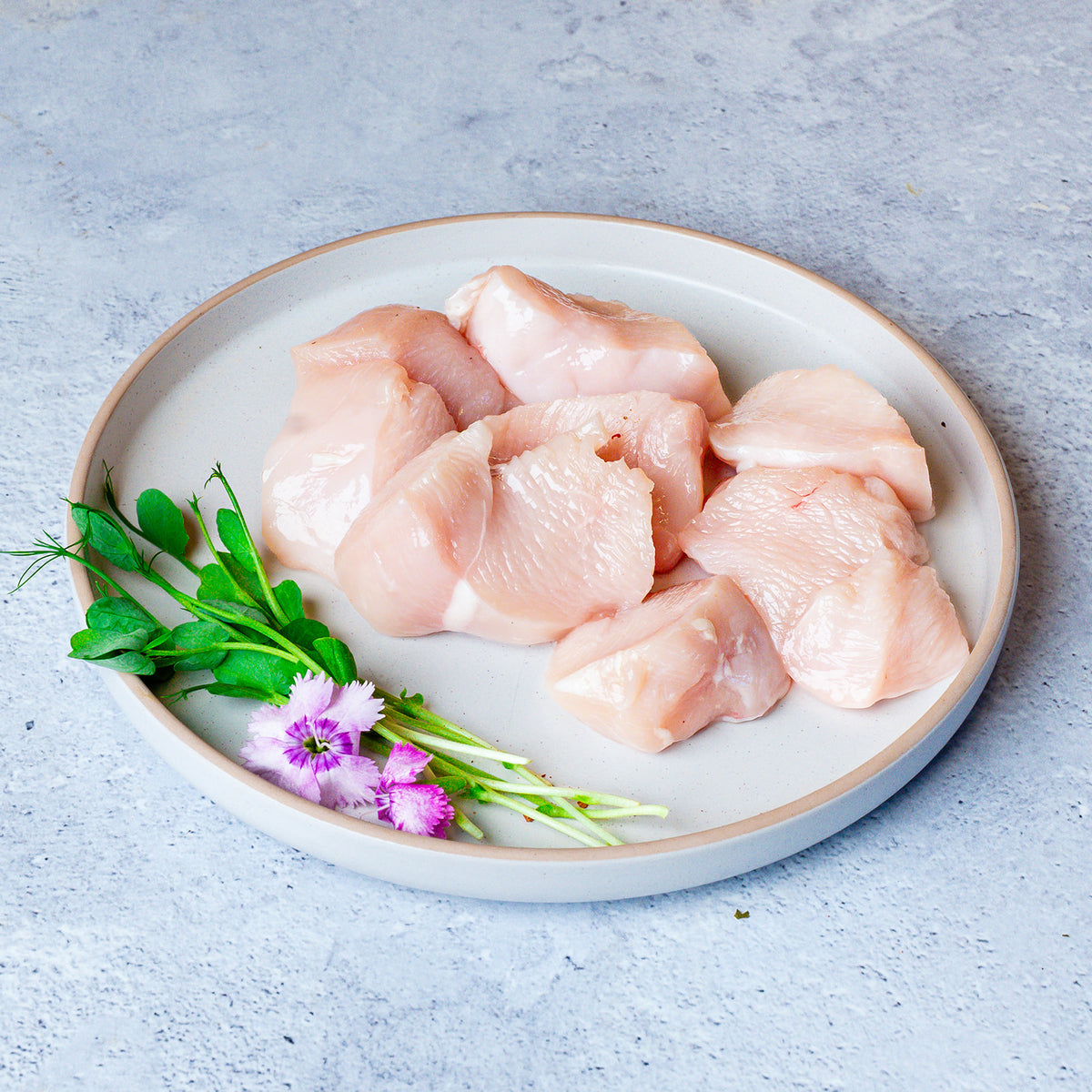 Diced Chicken Breast – 500g