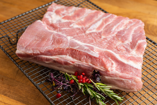 NZ pork belly boneless