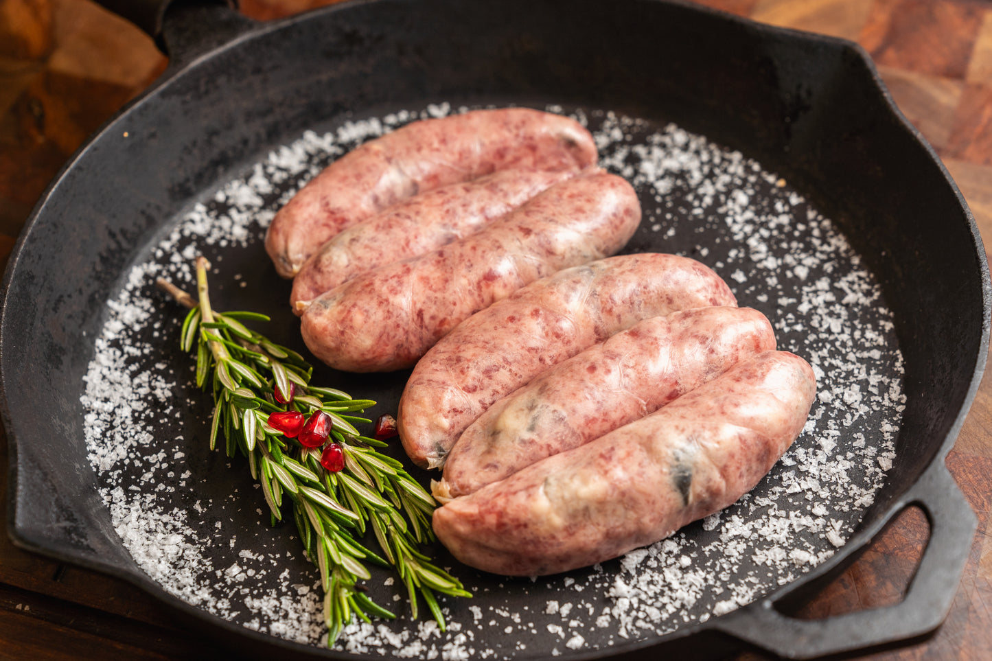 Mexican nacho cheese & jalapeno sausage - 6 pack