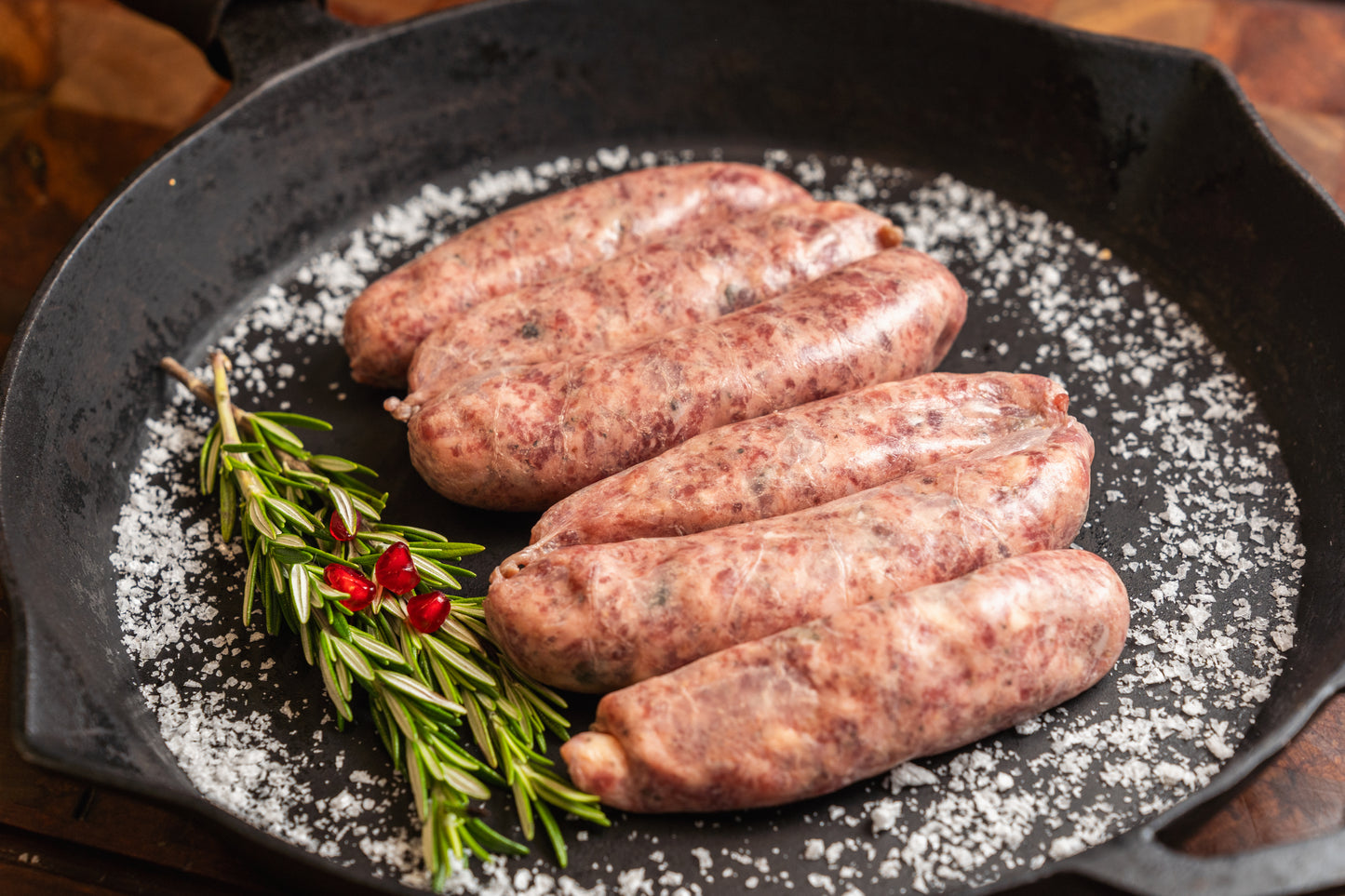 Whisky, Jalapeno & Cheese Sausage - 6 pack
