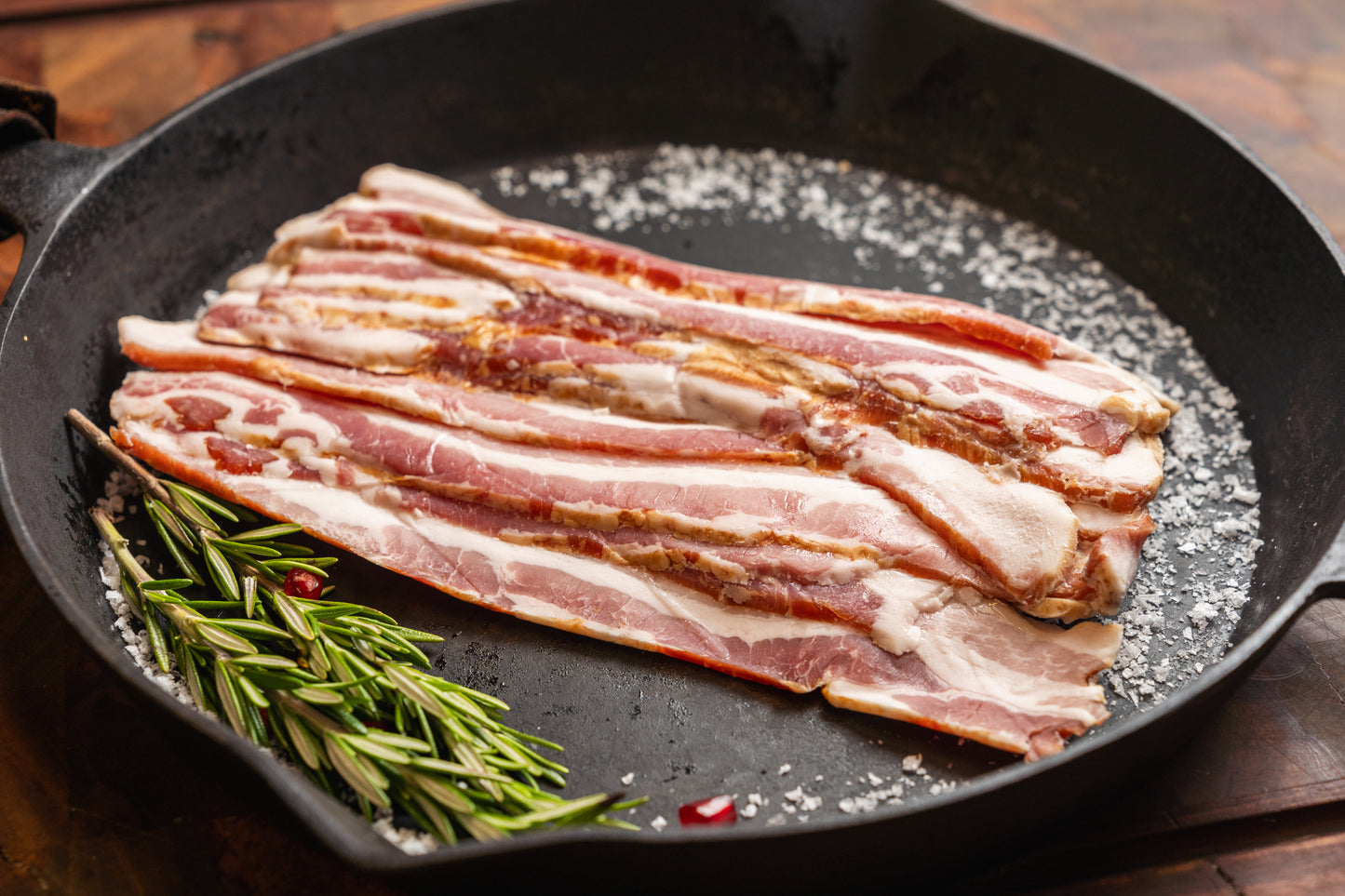 NZ Nitrate Free Streaky Bacon - 250g