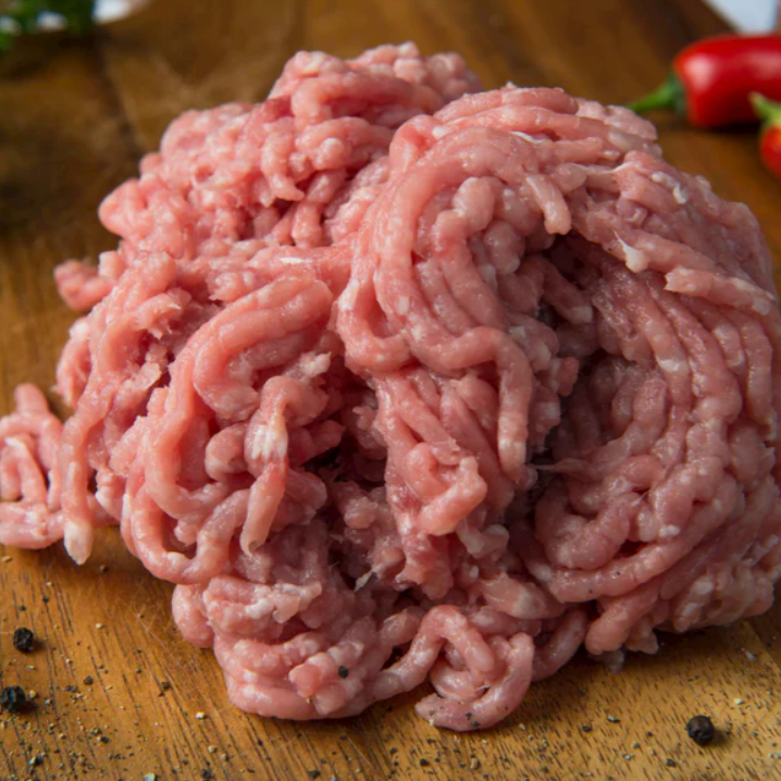 500g pack of NZ pork mince – fresh, versatile 100% New Zealand pork for cooking and meal preparation