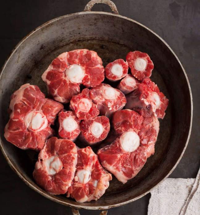 NZ Beef Ox Tail