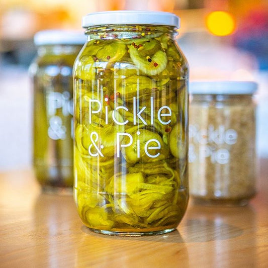 Bread & butter pickles