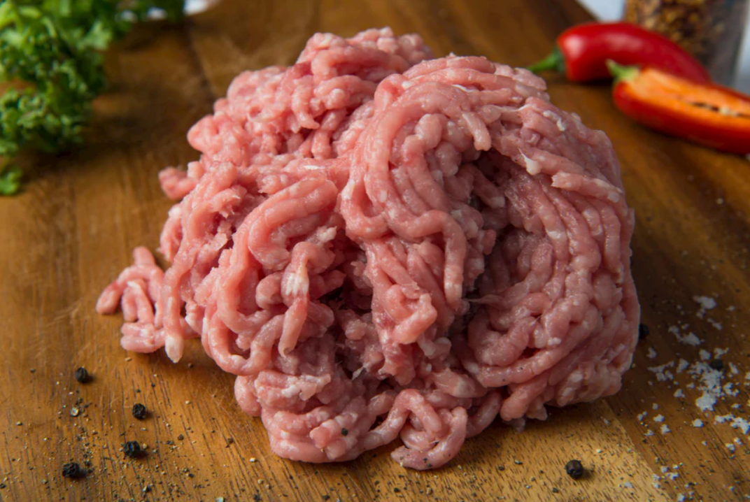NZ pork mince 500g