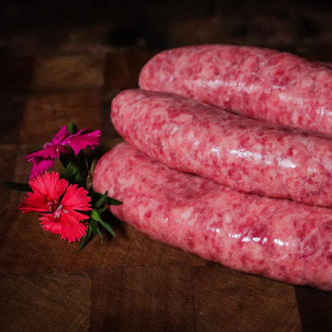 NZ Beef Carnivore Sausages - 6 Pack
