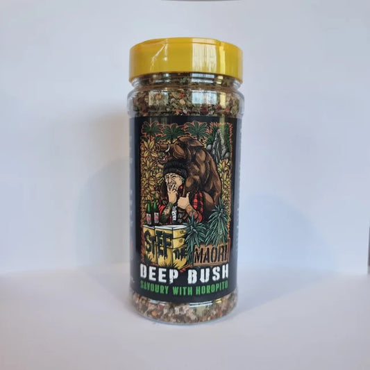 Stef the Moari Deep Bush Rub Horopito Seasoning
