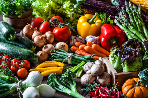 The mixed veg box
