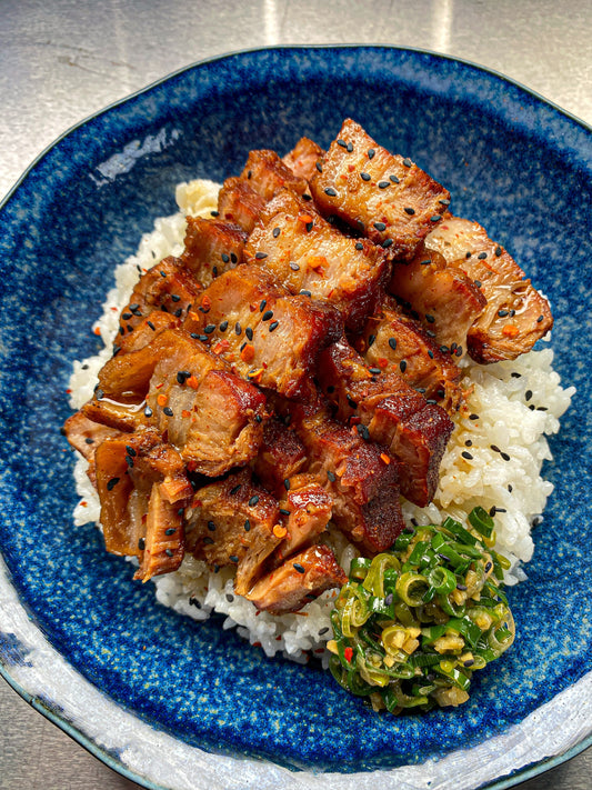 Smoked Braised Pork Belly