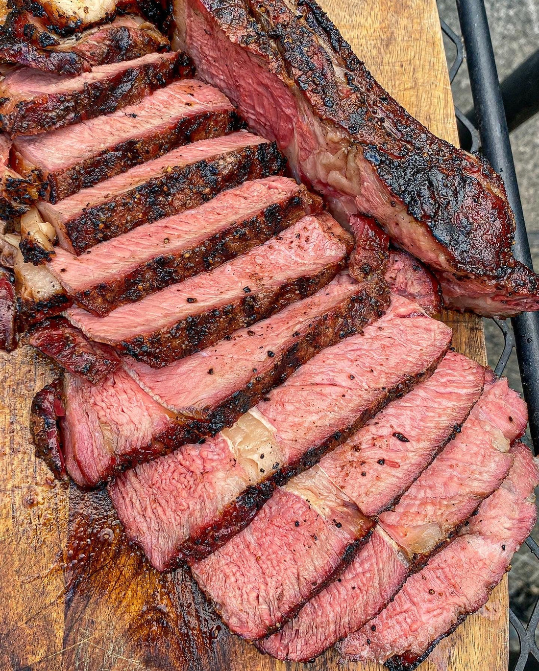 Beef Tomahawk Steak Recipe with Chimichurri