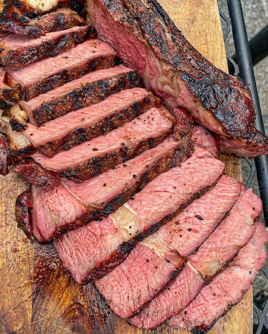 Beef Tomahawk Steak Recipe with Chimichurri