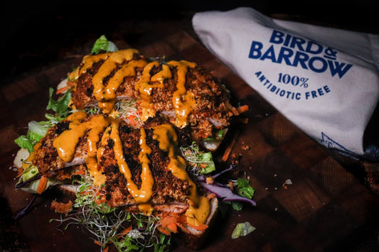 Tomato & Parmesan crumbed Chicken Thigh fillets