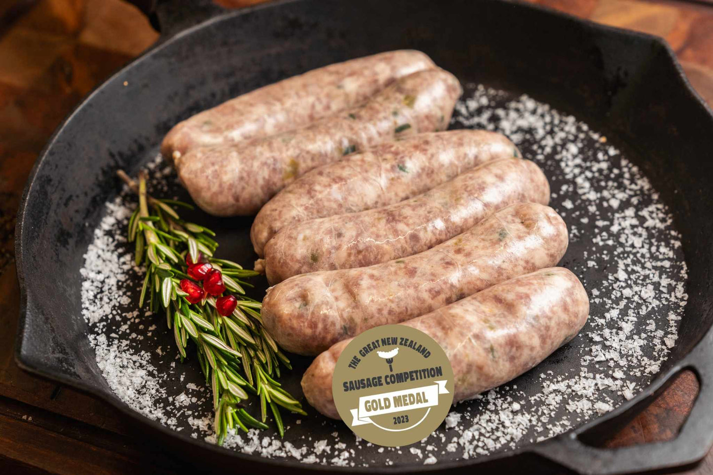 Pork, Leek & Bacon Sausages