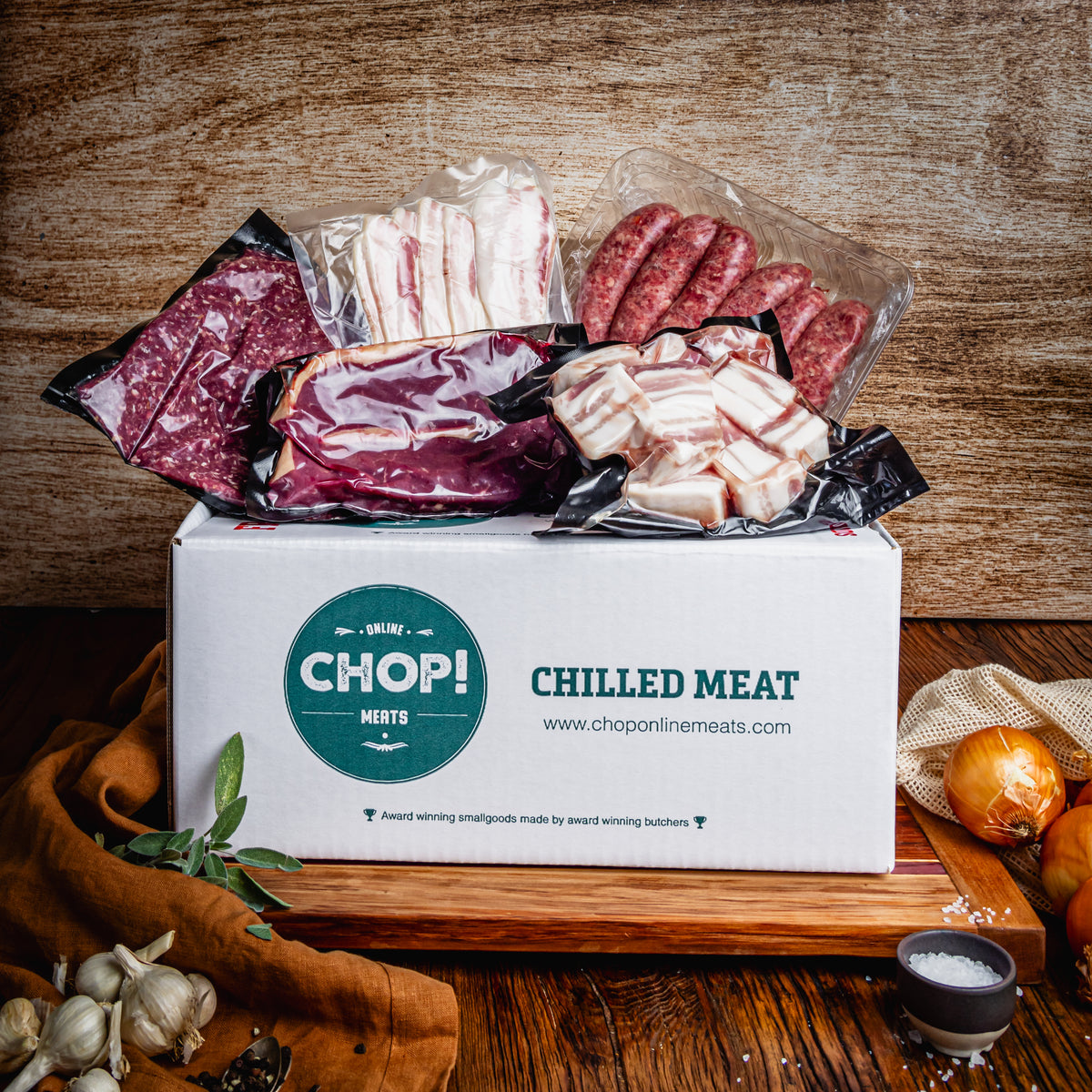 Mini Meat Box Chop Small Family Box – Chop Online Meats