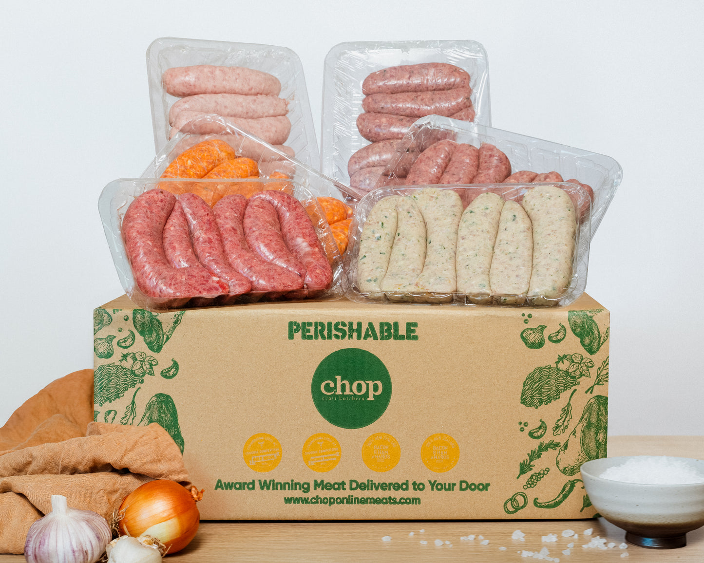 The Snag Sampler Box