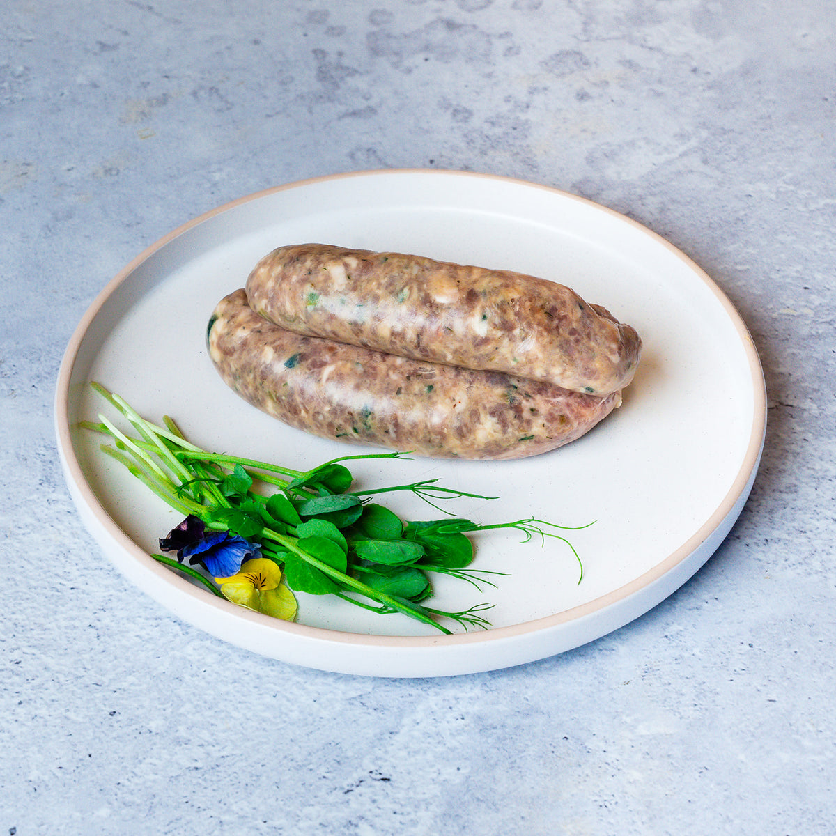 Pork, Leek & Bacon Sausages - 6 pack