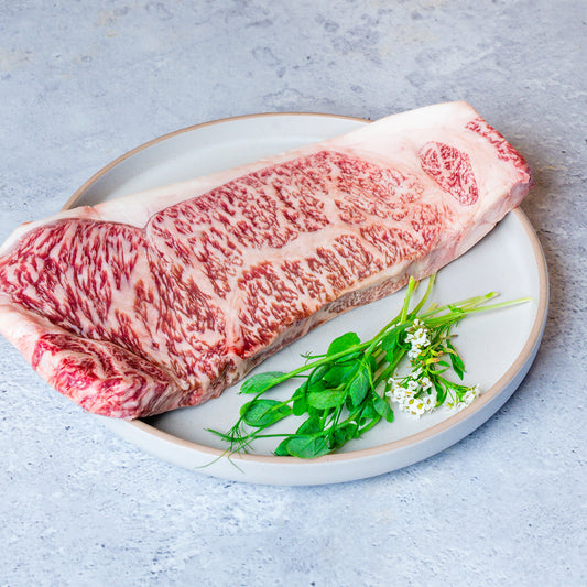 Kazan Wagyu Beef Sirloin Steak A5