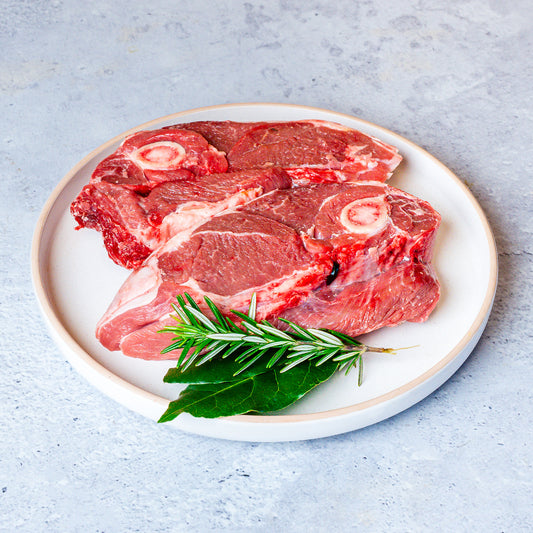 NZ lamb shoulder chops - 4 pack