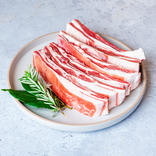 100% NZ Lamb Ribs