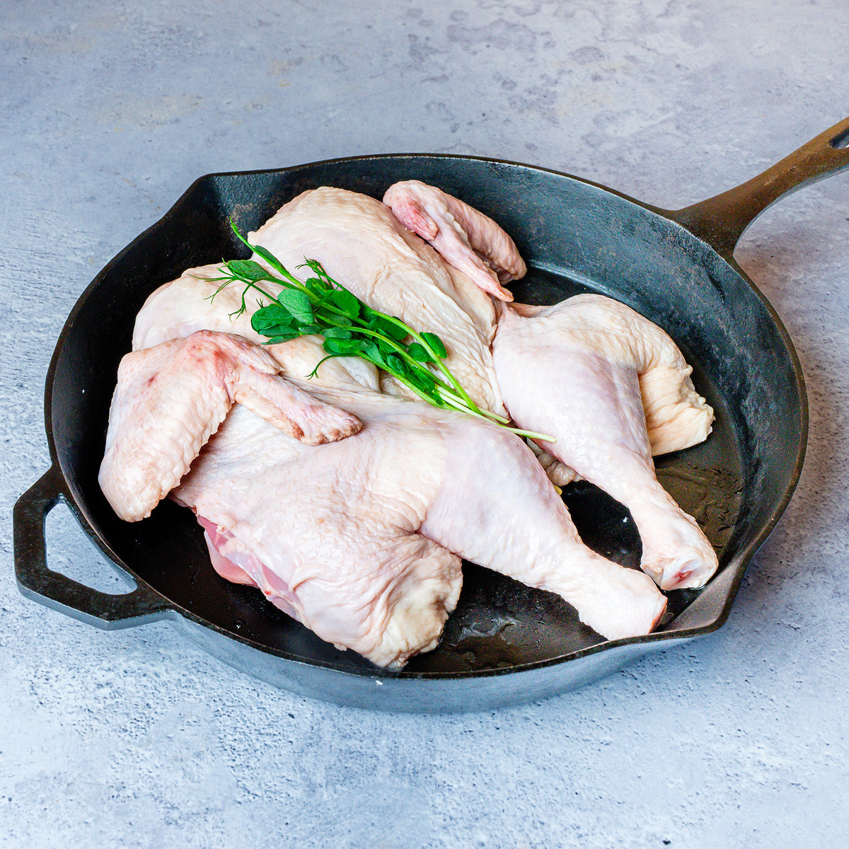 100% NZ Free Range Butterfly Chicken