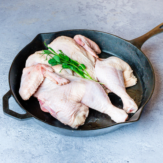 100% NZ Free Range Butterfly Chicken