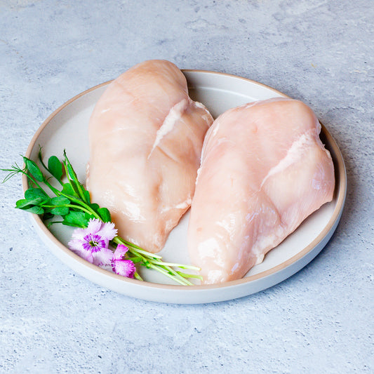 Boneless Skinless Chicken Breasts - 500g