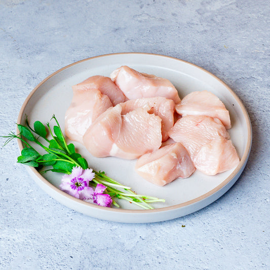 Diced Chicken Breast – 500g