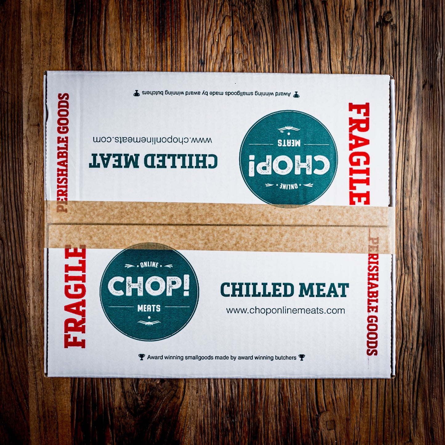 Father’s Day Box with NZ beef tomahawk steak, USA baby back pork rib, NZ brisket mince, brisket jalapeno cheddar sausages, and Stef the Māori rub

