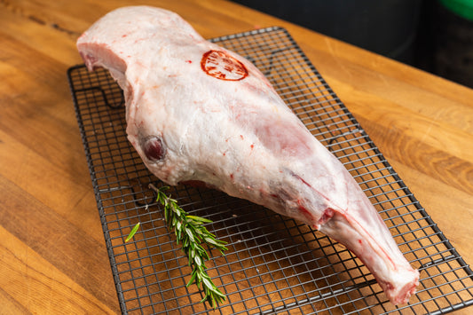 NZ lamb Leg Roast