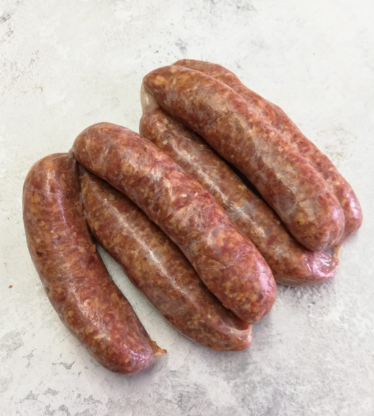 NZ Lamb, Truffle & parmesan sausage 6 pack
