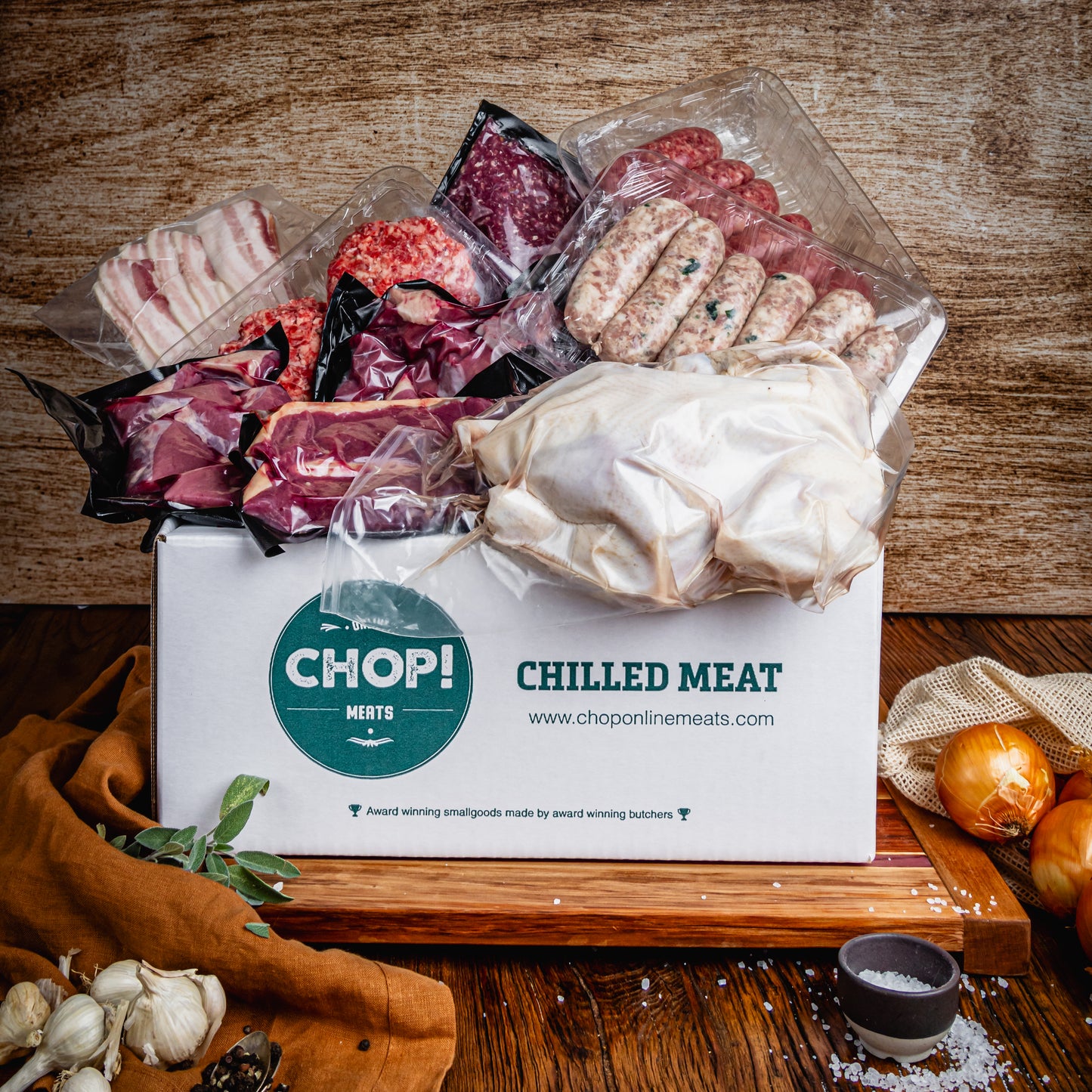 Chop large Family Box