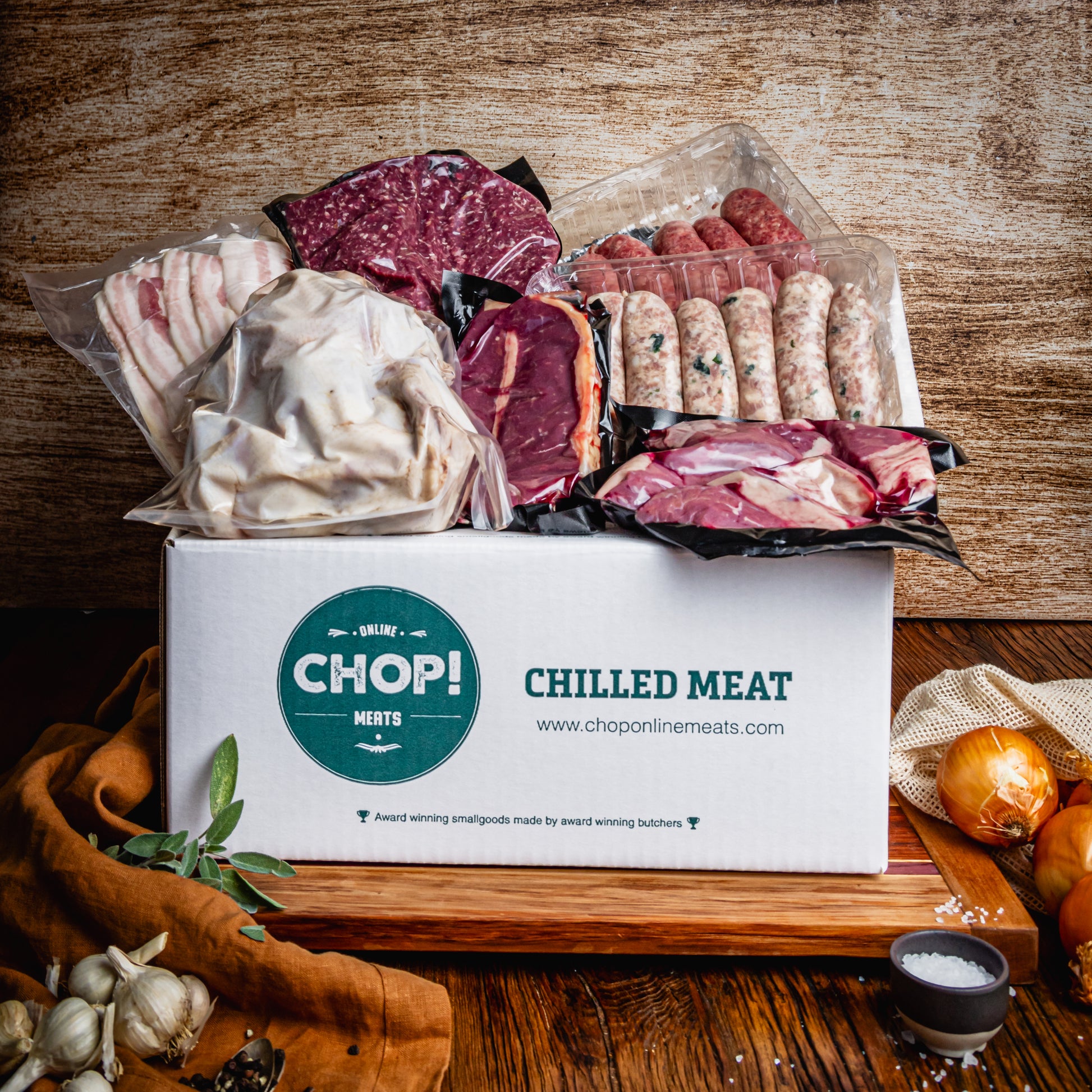 Chop lamb leg roast chicken breast prime mince stuffed chicken free-range pork sausages and Texanz SPG rub