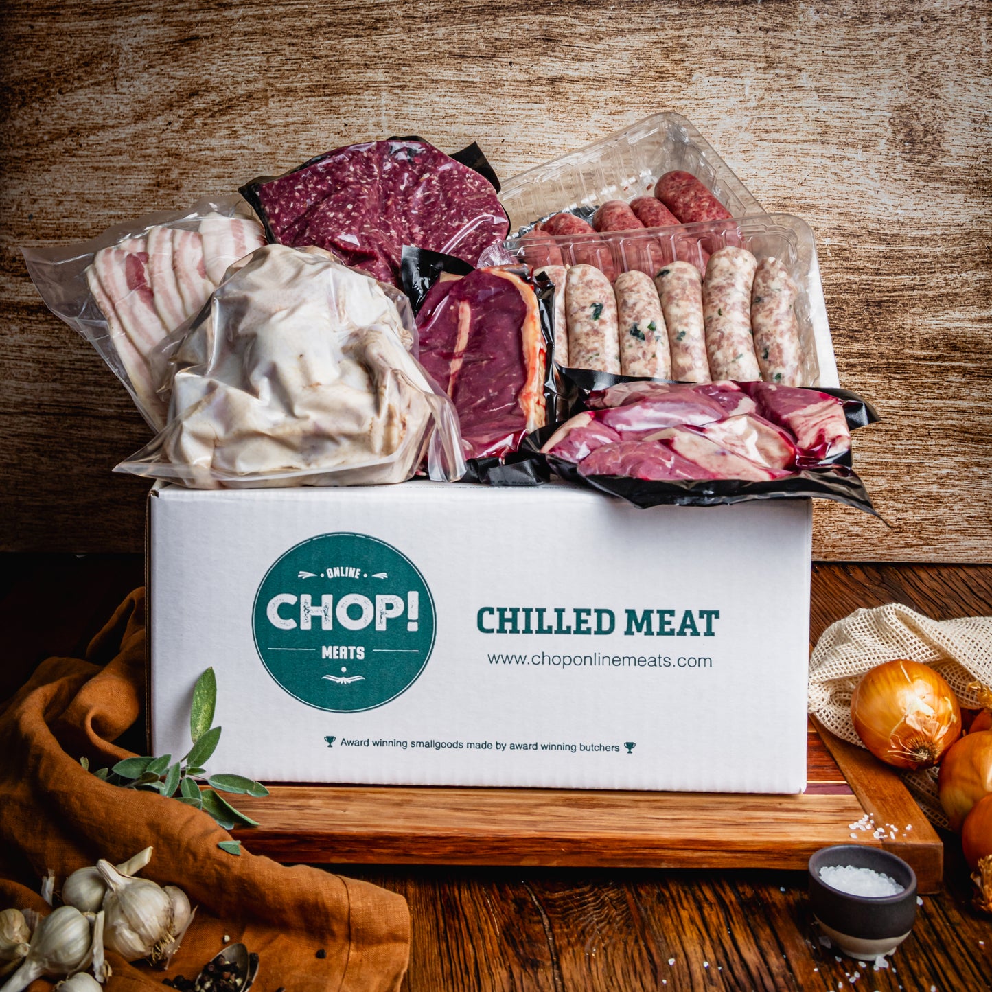 Chop medium Family Box