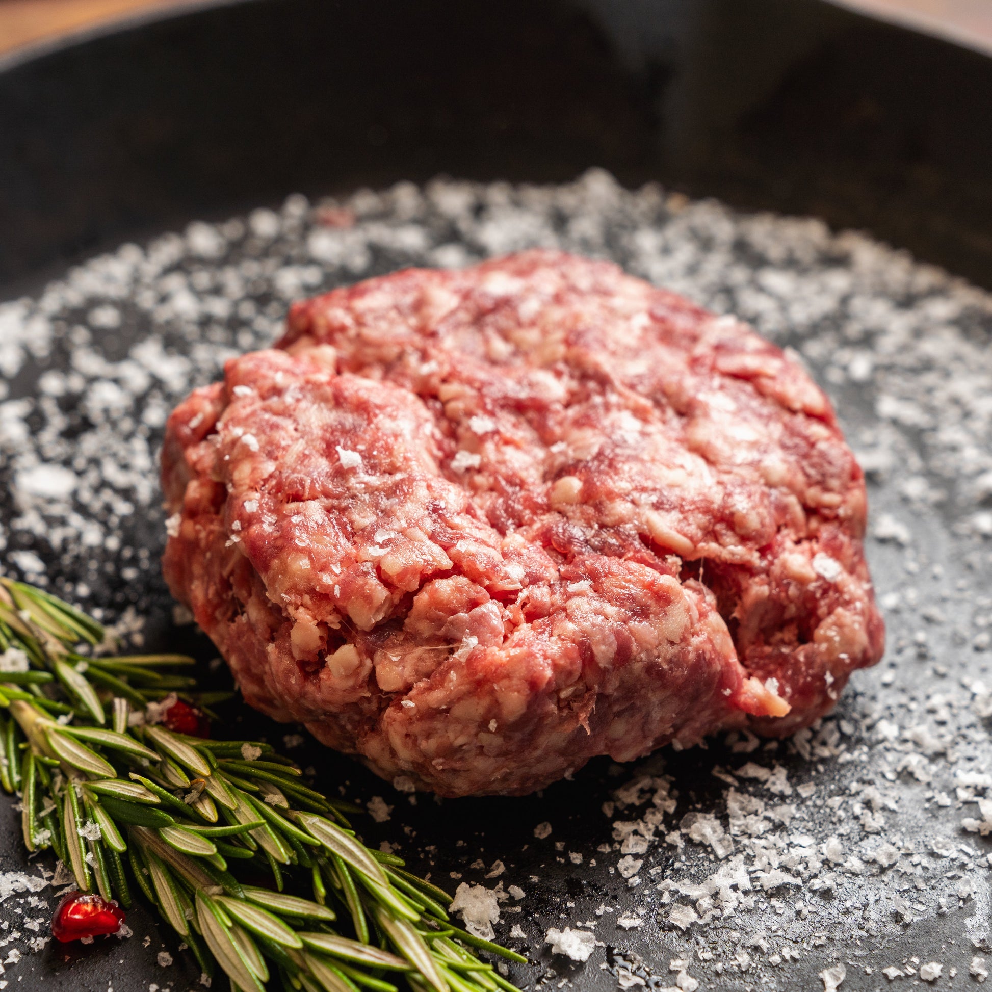 100% NZ grass-fed beef brisket mince – perfect for juicy, flavourful burger patties

