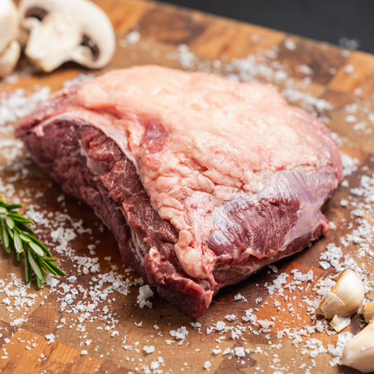 450-550g pack of 100% NZ grass-fed beef cheeks – ideal for slow cooking and smoking