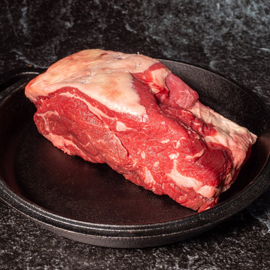 1–1.2kg 100% NZ grass-fed chuck roast – juicy and tender, perfect for slow cooking and pulled beef

