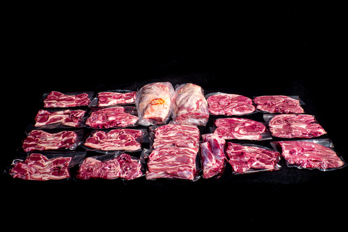 NZ Whole & Half Lamb Boxes – Chop Online Meats