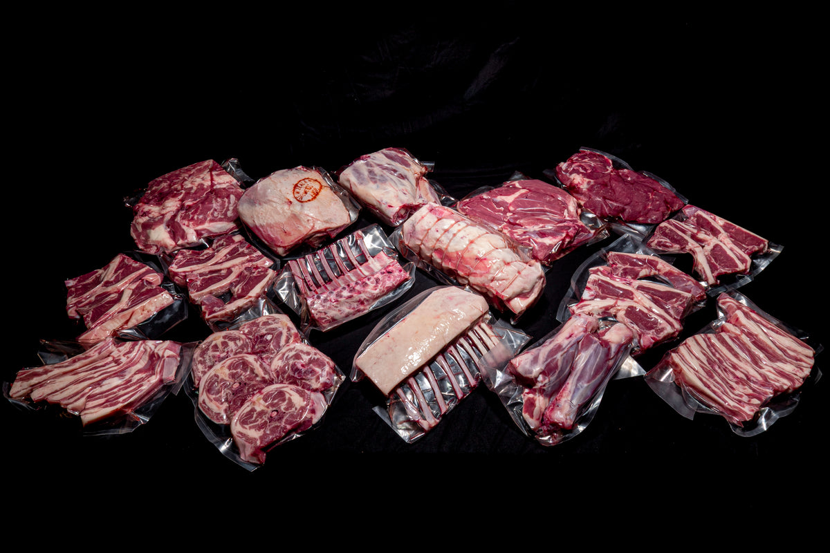 NZ Whole & Half Lamb Boxes – Chop Online Meats