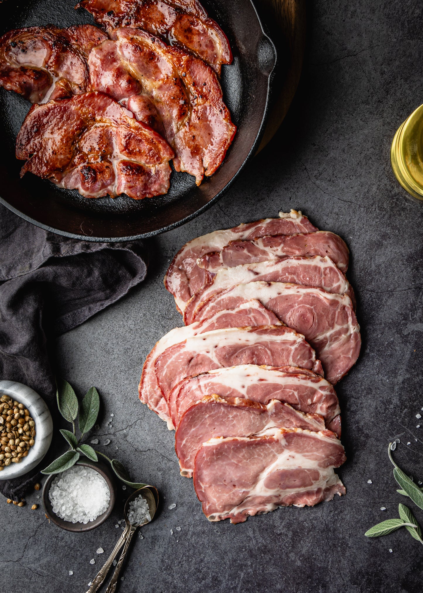NZ pork butt Bacon