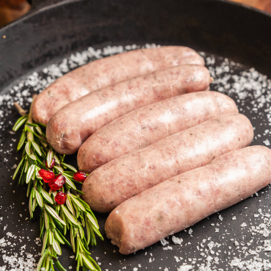 6 x 6 pack sausage sampler box – award-winning NZ gluten-free fresh sausages variety pack
