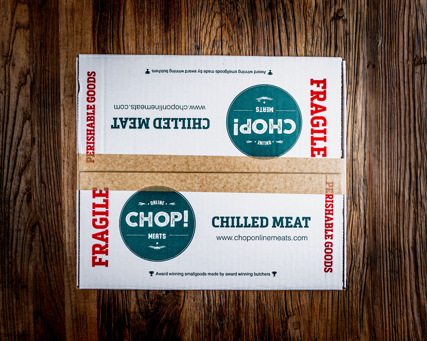Mystery meat box