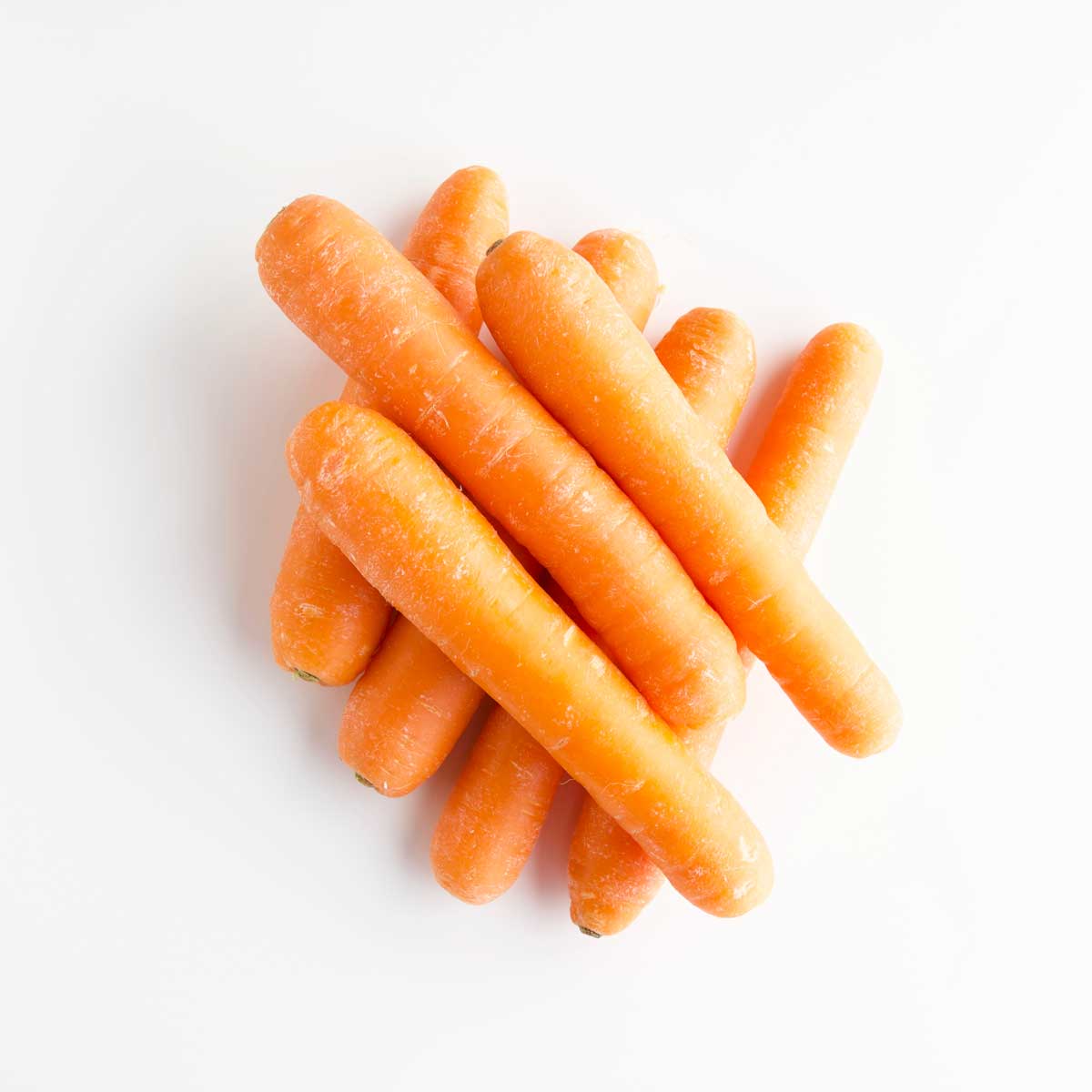 Fresh carrots 800g