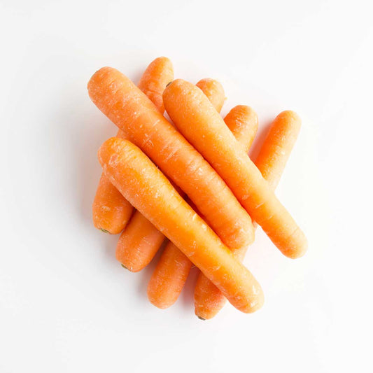 Fresh carrots 800g